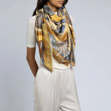 Load image into Gallery viewer, Sabina Savage Dancing Delphinas Shawl