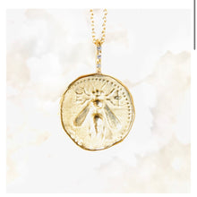 Load image into Gallery viewer, Robin Haley Bee Necklace (reversible)