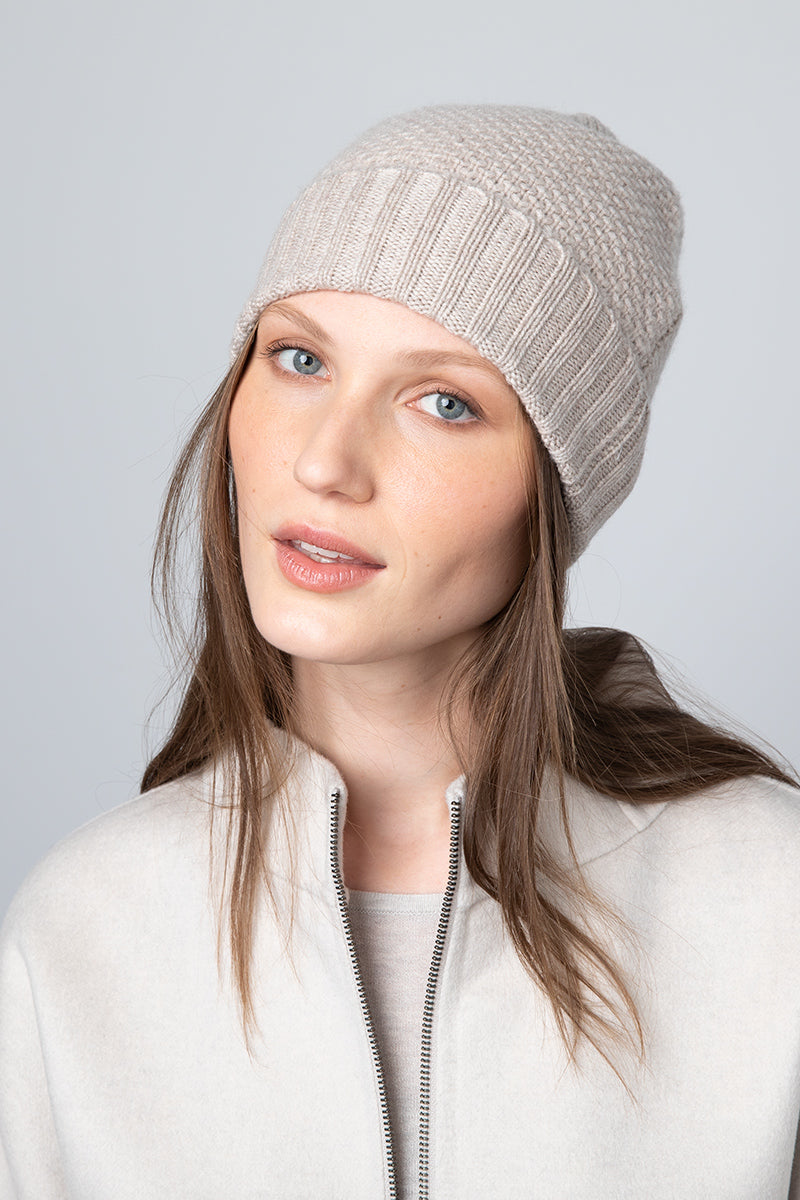 Textured Hat Hepburn Nantucket