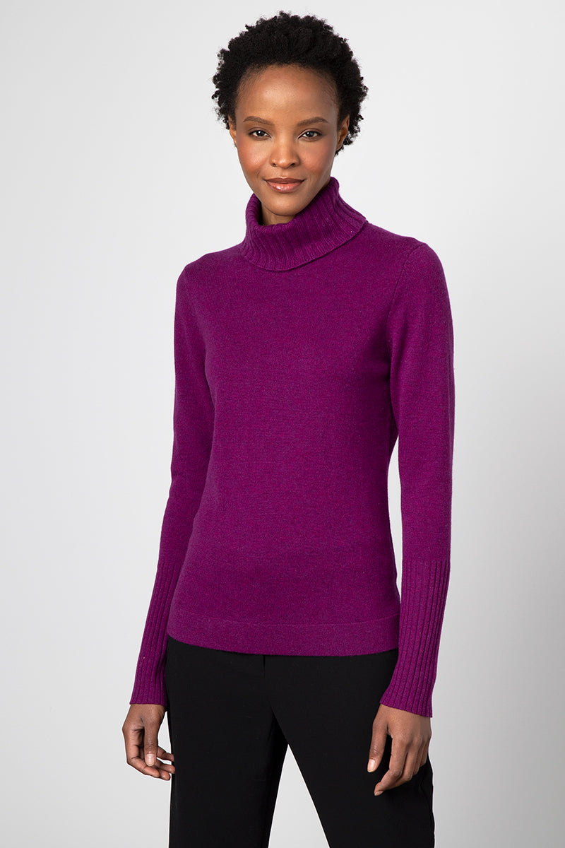 Chunky Trim TNeck Hepburn Nantucket