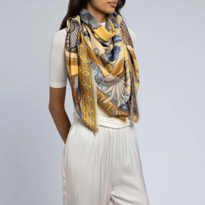 Sabina Savage Dancing Delphinas Shawl