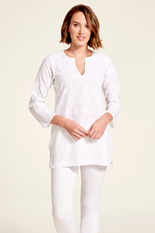 Marway White Cotton Shirt